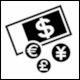 Hora page 153: Chinese Pictogram for Currency Exchange